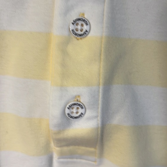 ASHWORTH T-Shirt striped size L - Picture 2 of 5